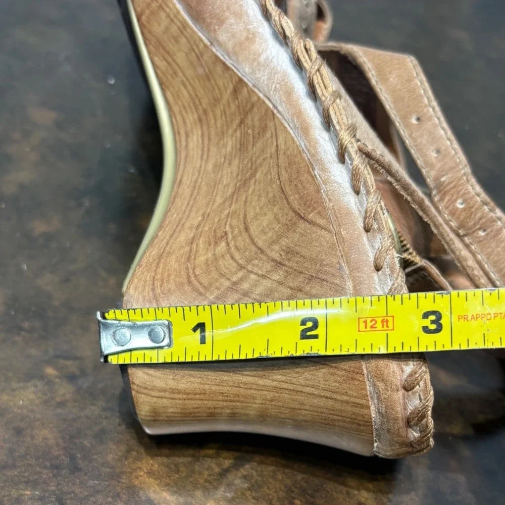 Ariat leather wedge
